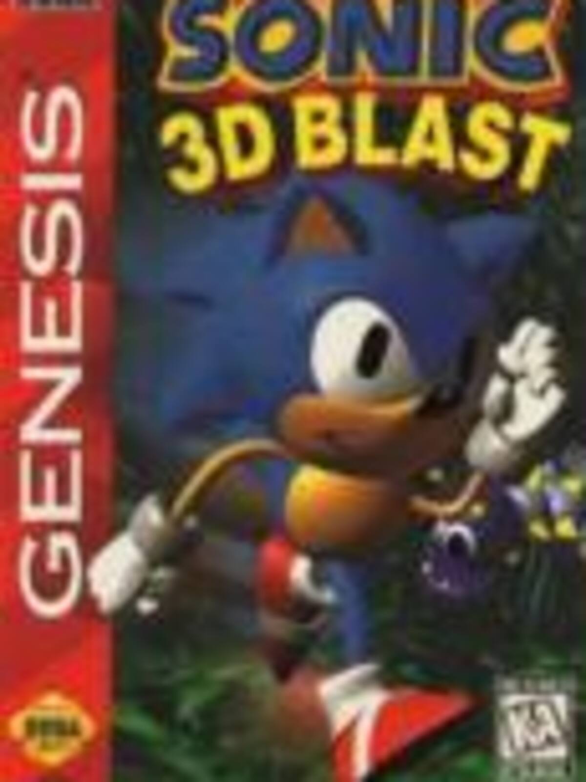 Sonic 3D Blast