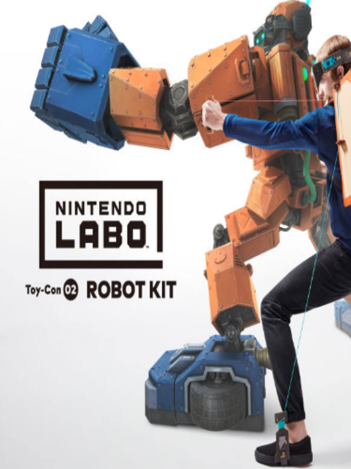 Nintendo LABO Robot Kit
