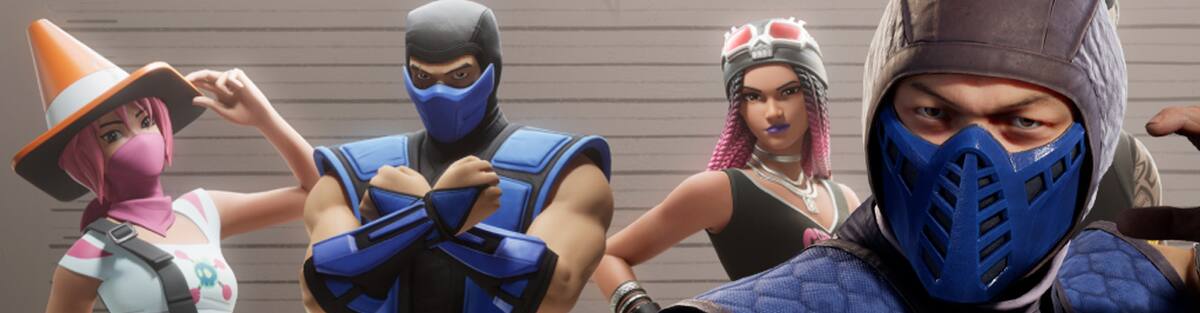 Sub Zero Fortnite