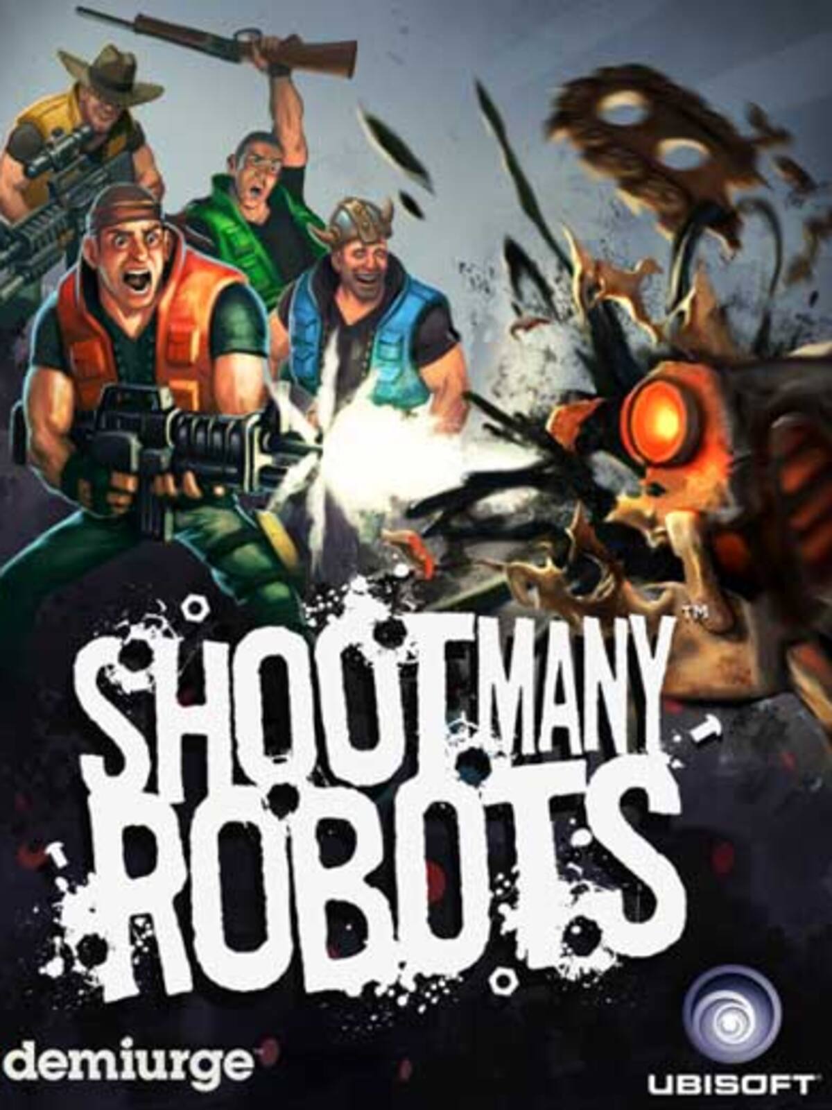 Shoot Many Robots