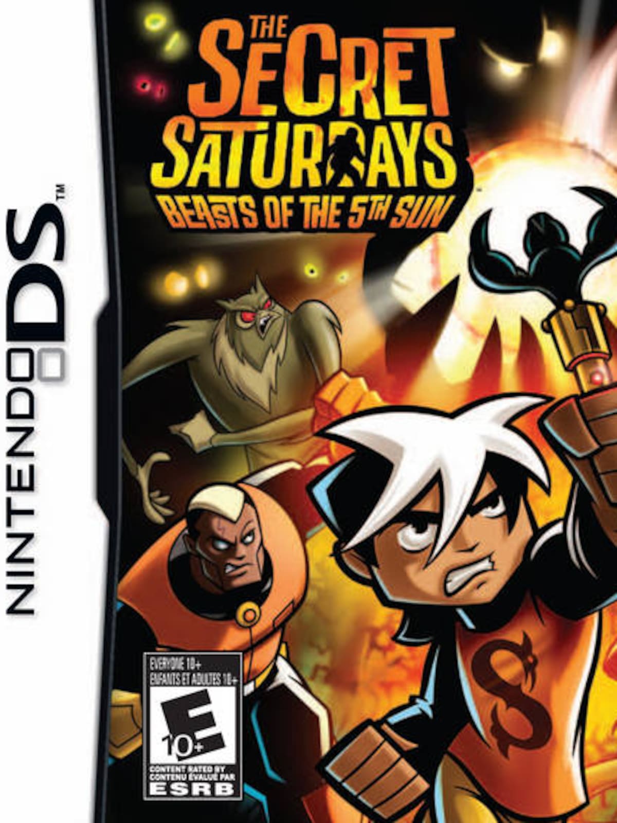 The Secret Saturdays: Beasts of the 5th Sun