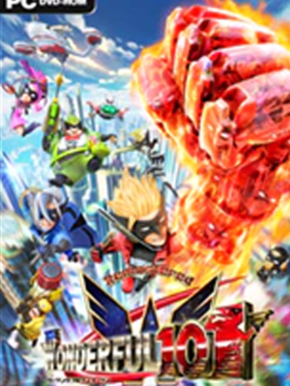 The Wonderful 101: Remastered