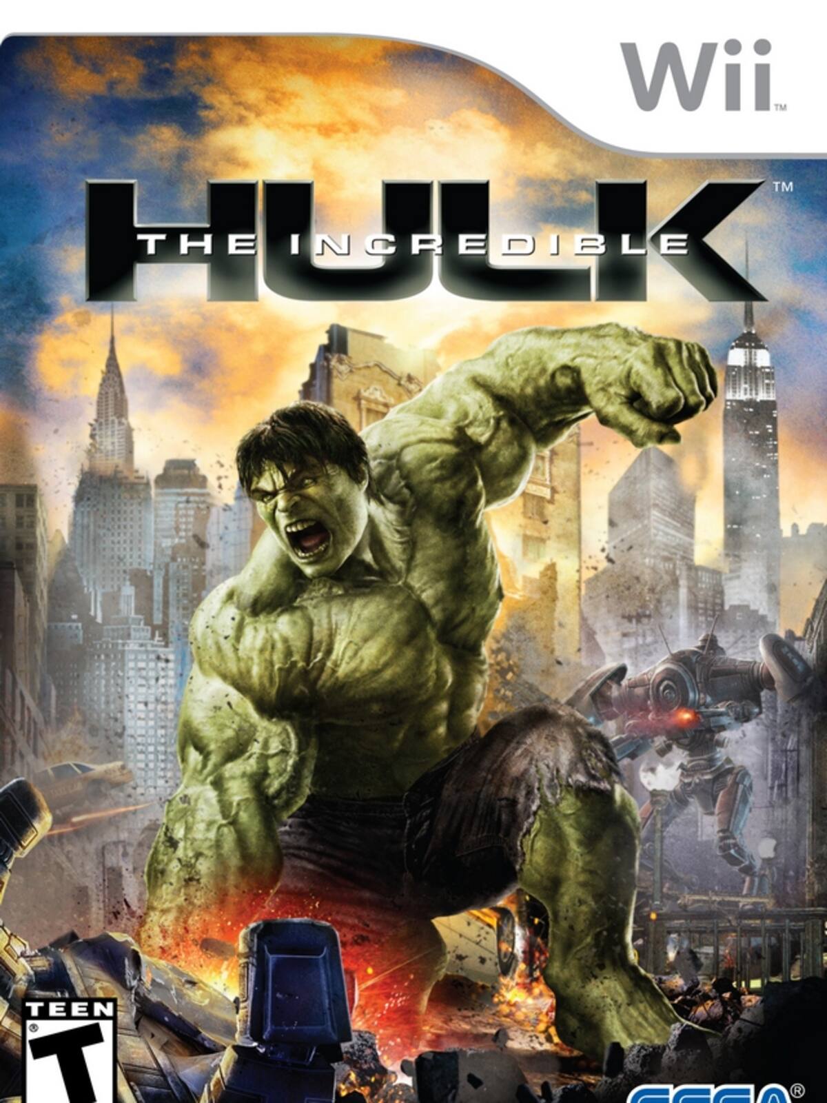 The Incredible Hulk