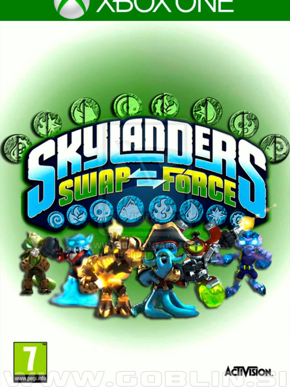 Skylanders: Swap Force