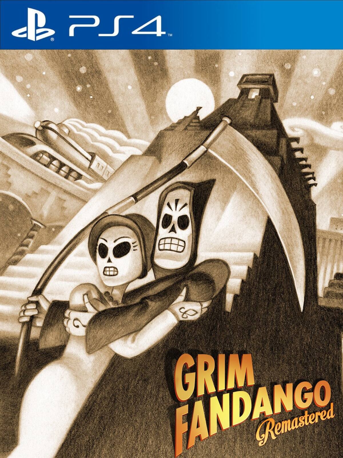 Grim Fandango Remastered