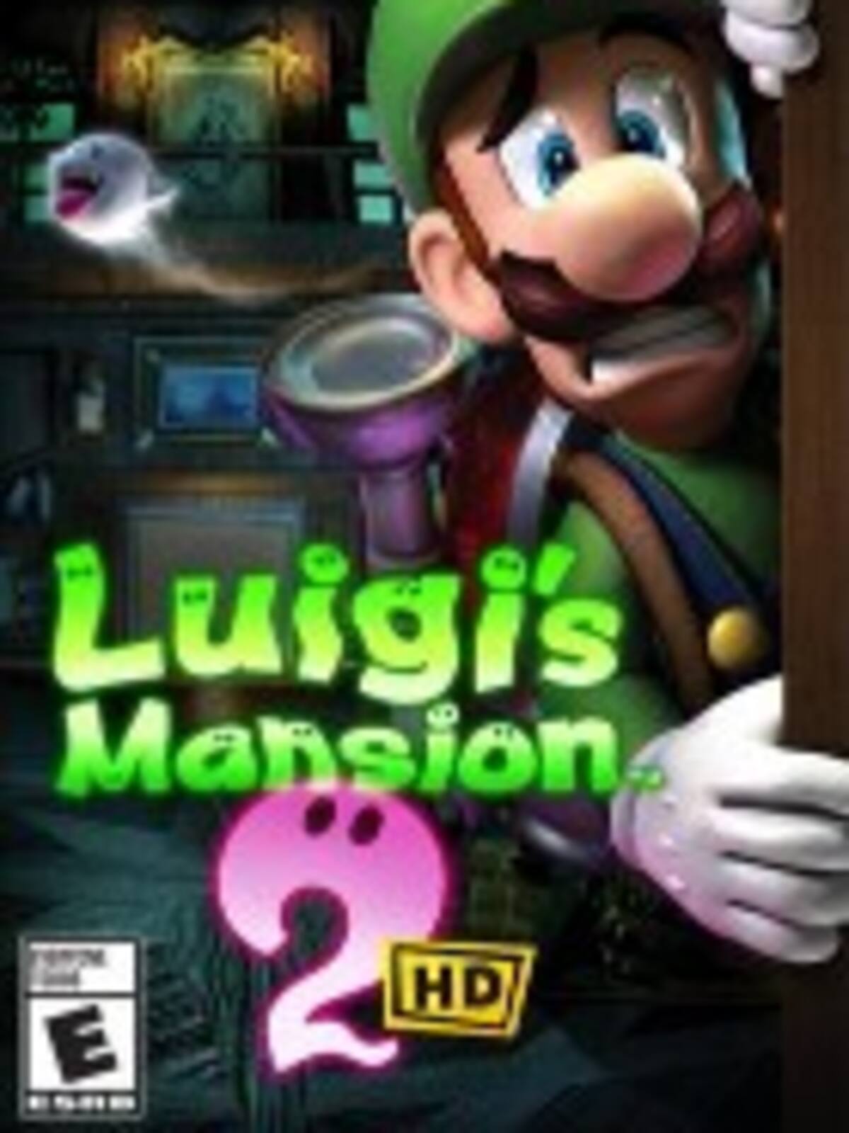 Luigi's Mansion 2 HD
