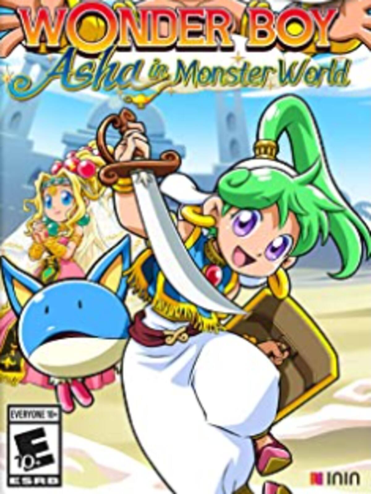 Wonder Boy: Asha in Monster World