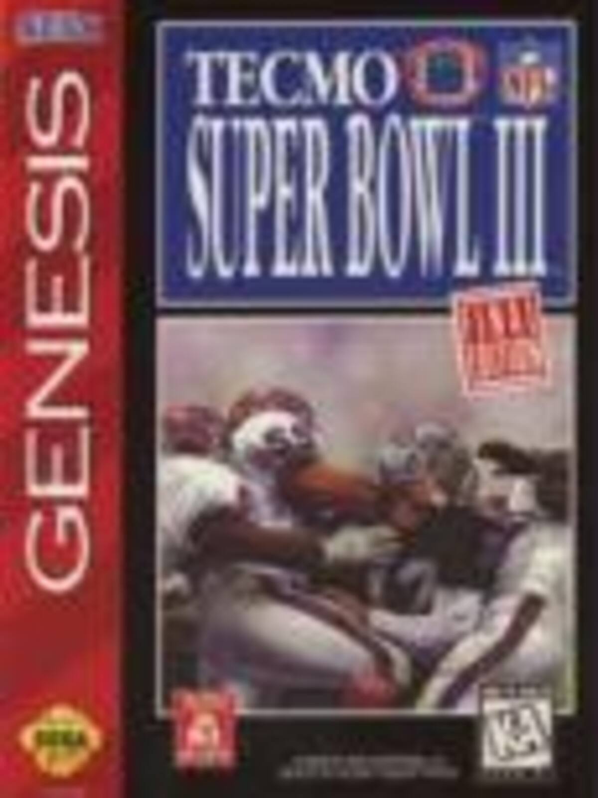 Tecmo Super Bowl III: Final Edition