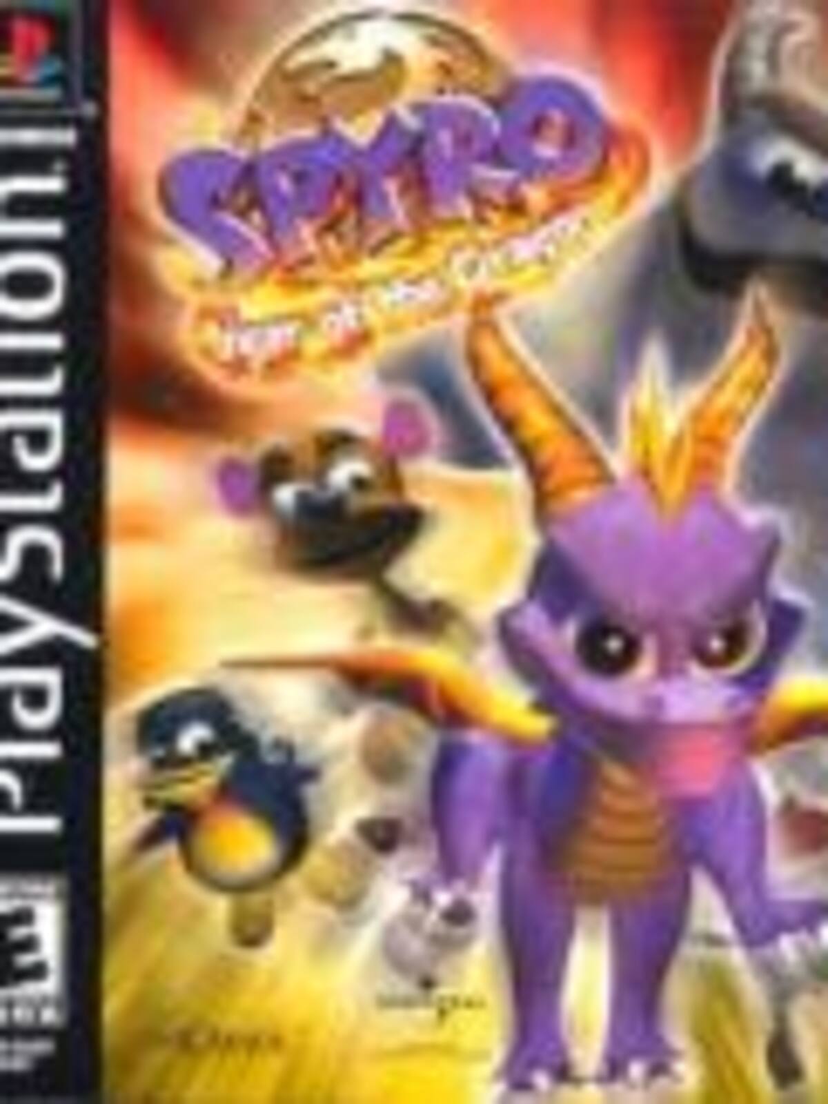 SPYRO: Year of the Dragon
