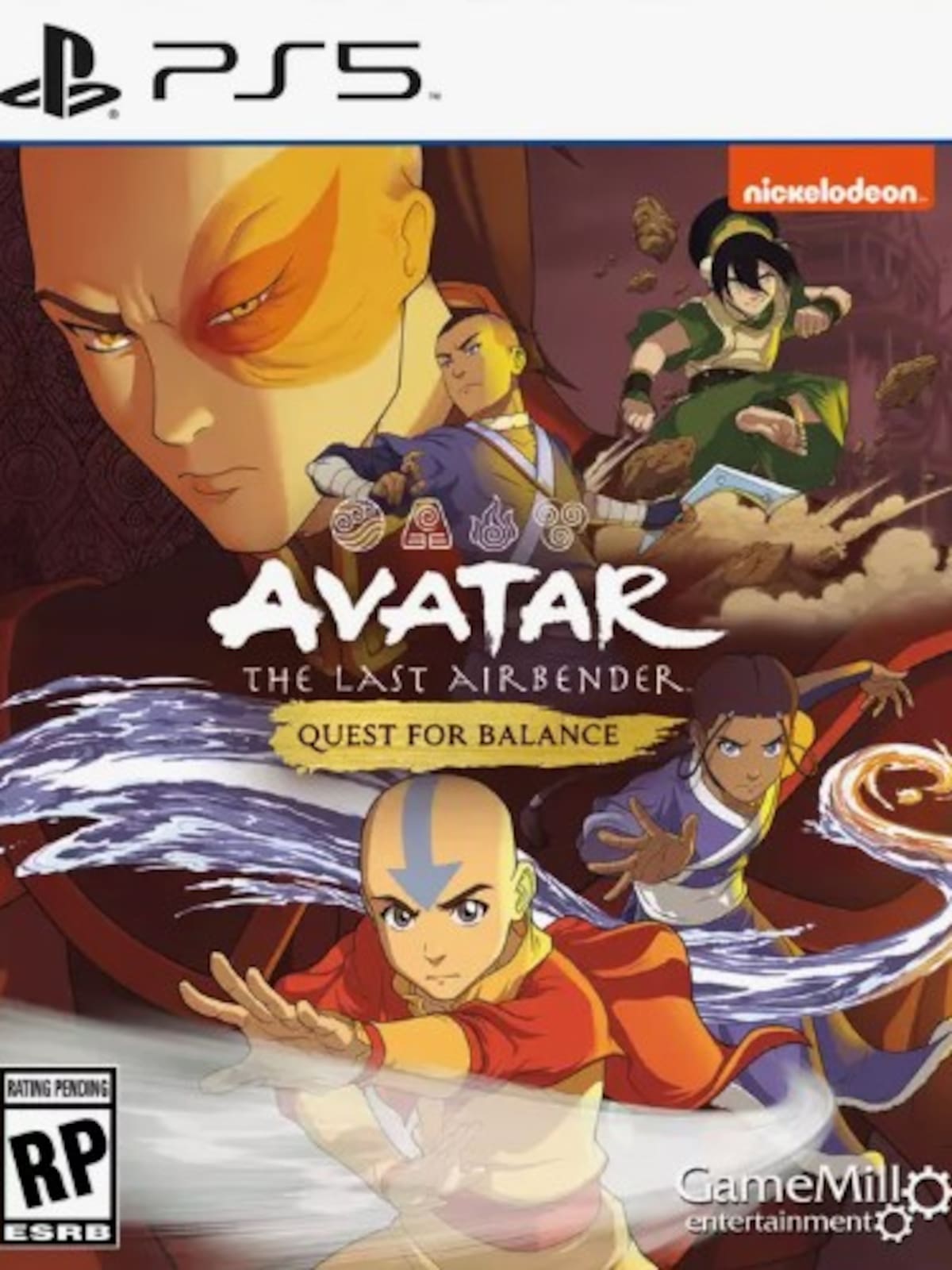 Avatar The Last Airbender: Quest for Balance