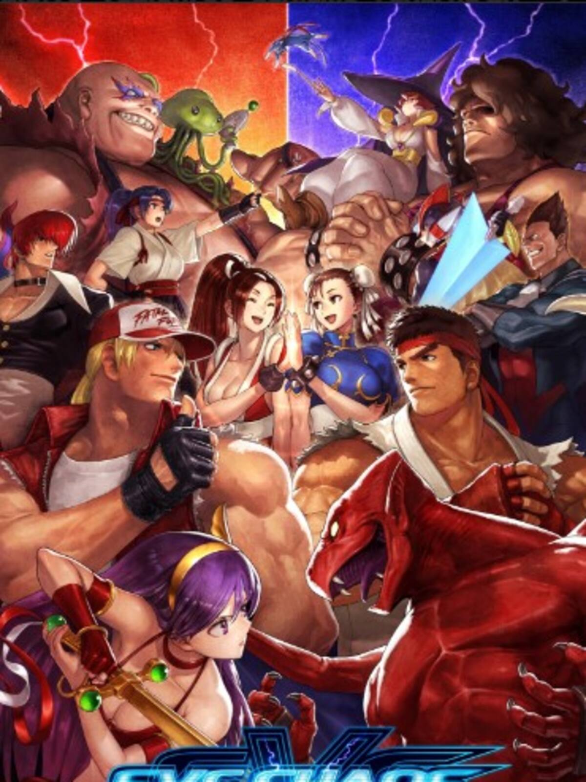 SNK vs Capcom SVC CHAOS