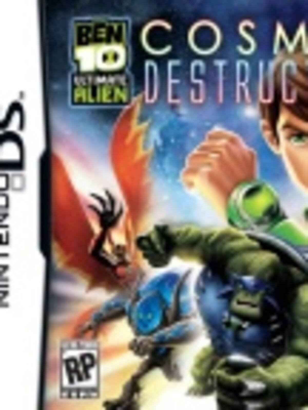 Ben 10 Ultimate Alien: Cosmic Destruction