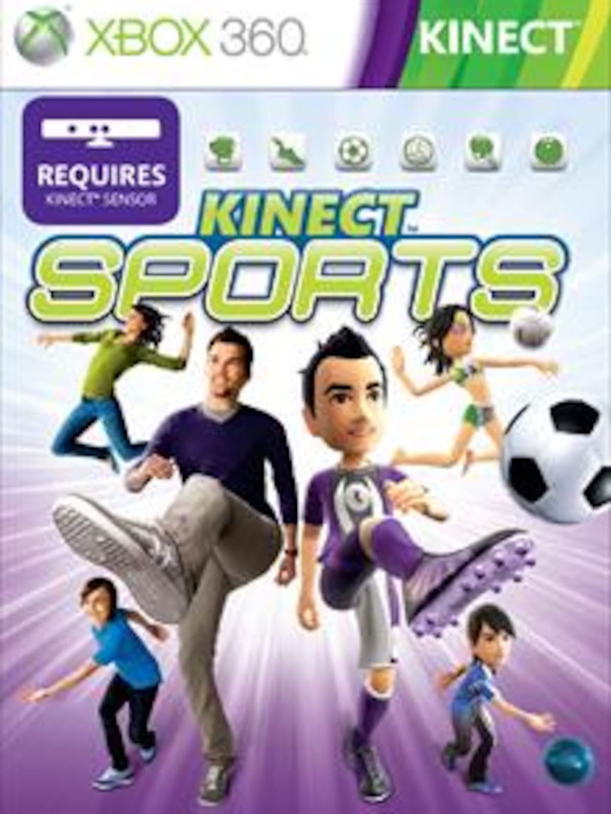 Kinect Sports: Paquete de reto calórico