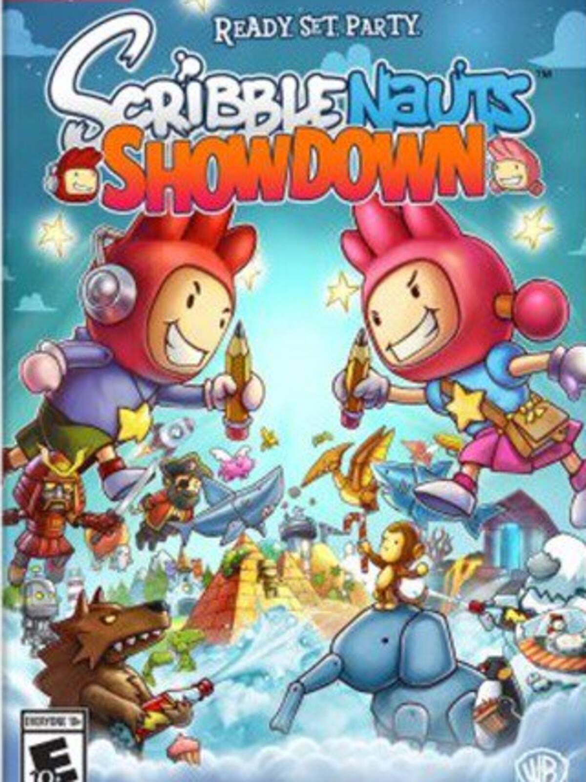 Scribblenauts Showdown