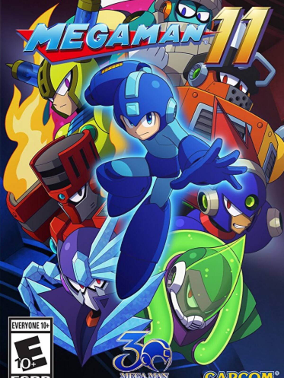 Mega Man 11