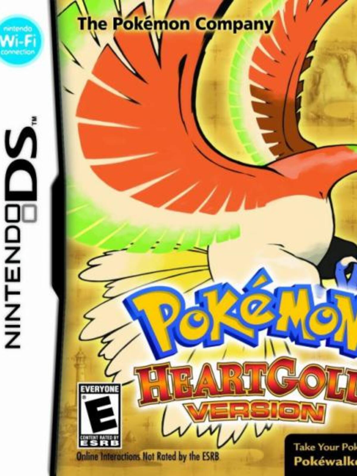 Pokemon HeartGold Version