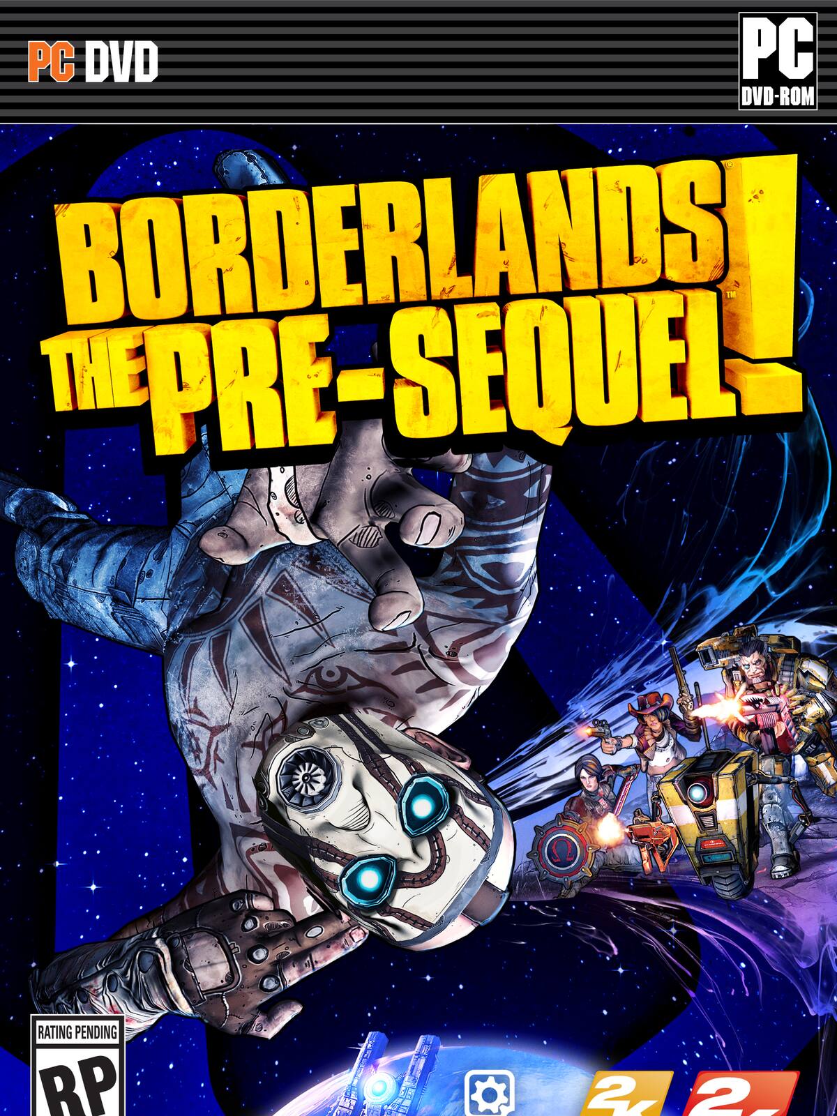 Borderlands: The Pre-Sequel!