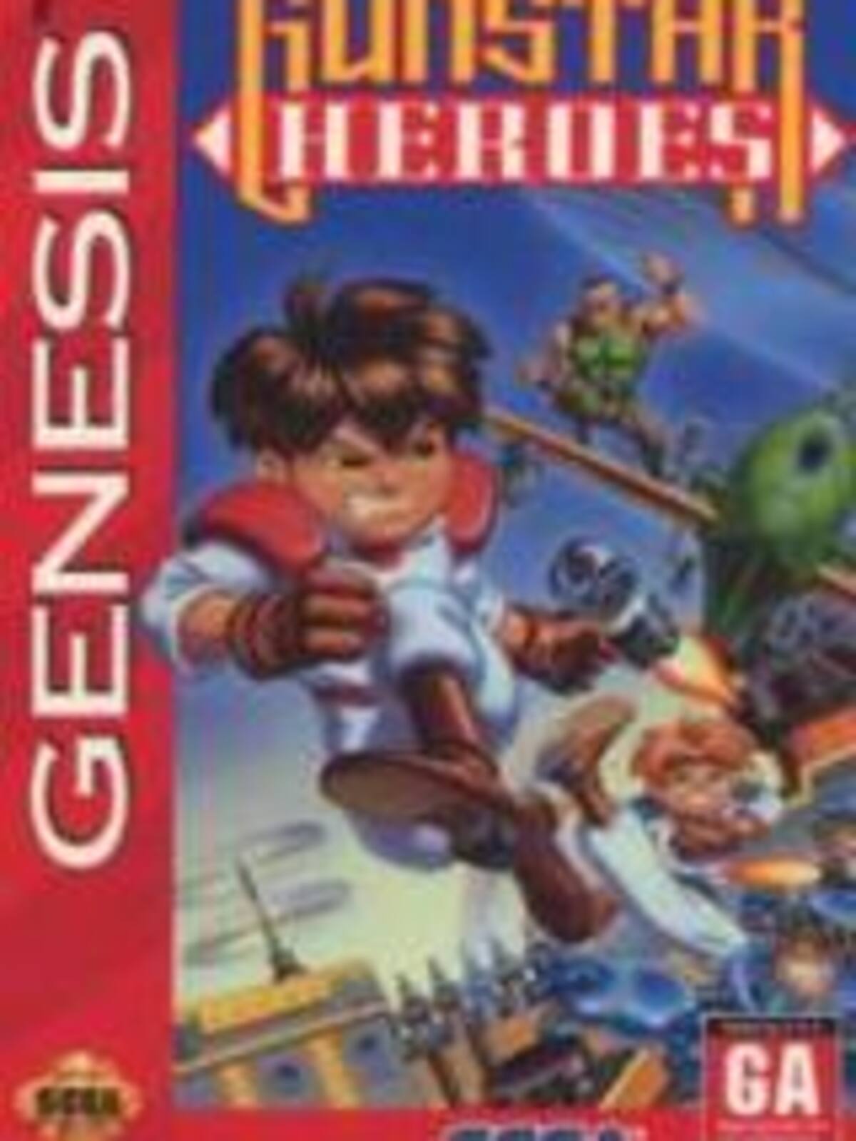 Gunstar Heroes