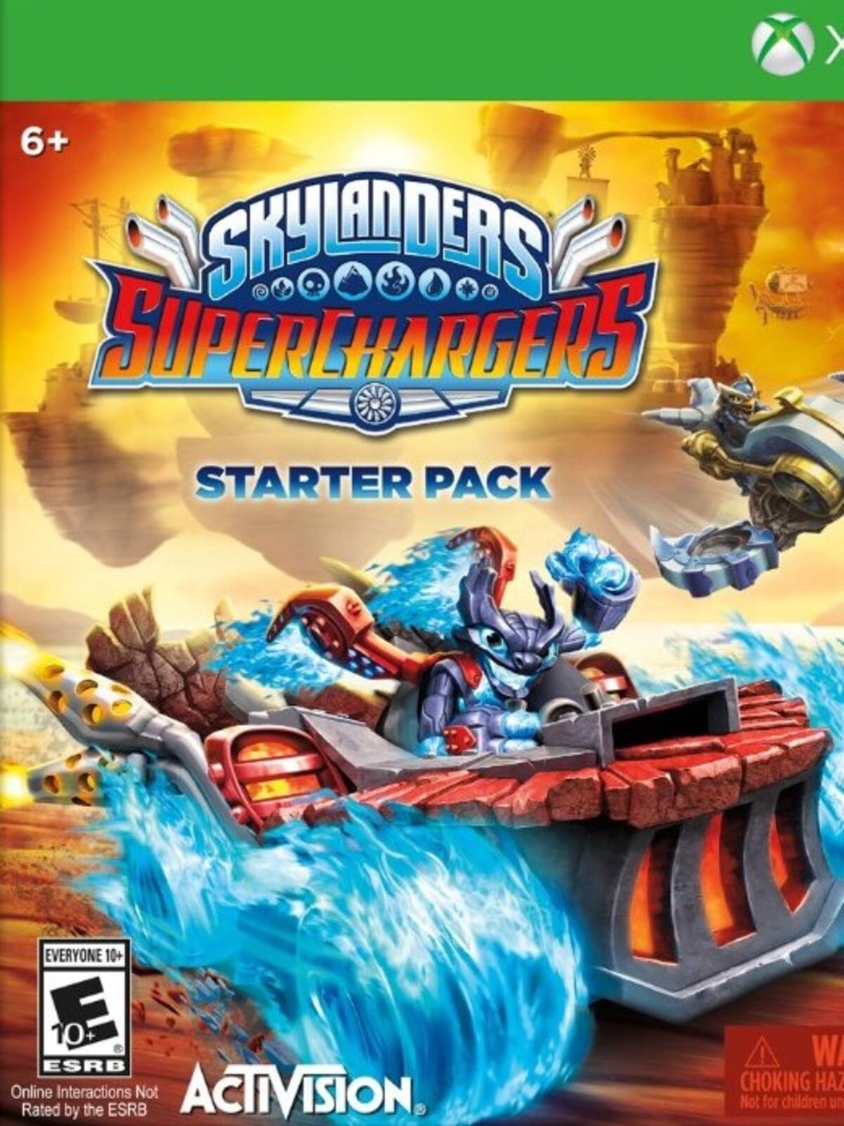 Skylanders SuperChargers
