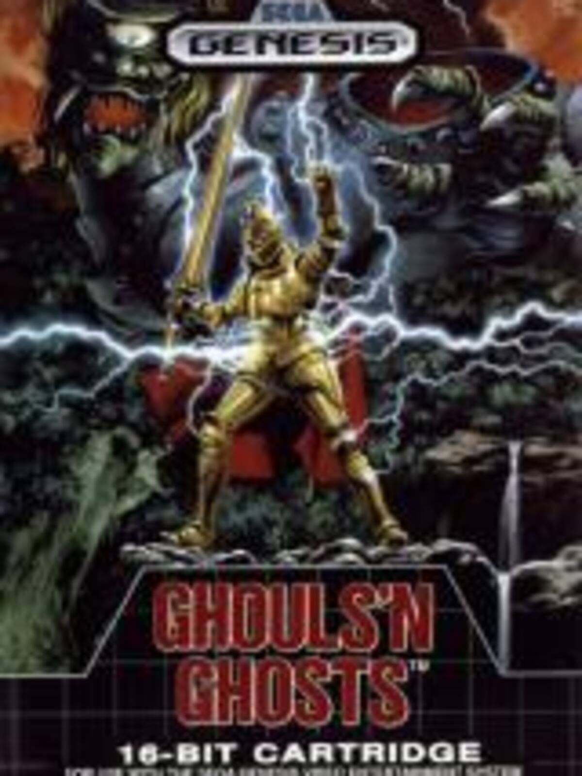 Ghouls \'N Ghosts