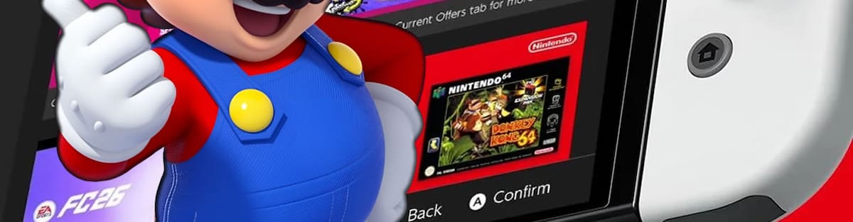 Switch 1 Mario