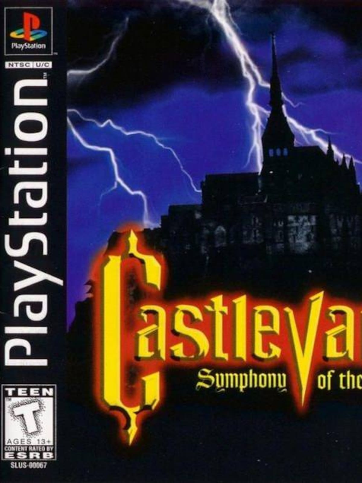 Castlevania: Symphony of the Night