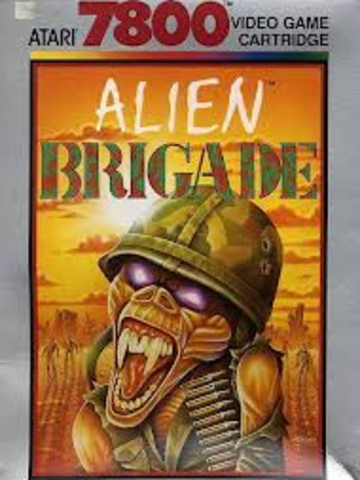 Alien Brigade
