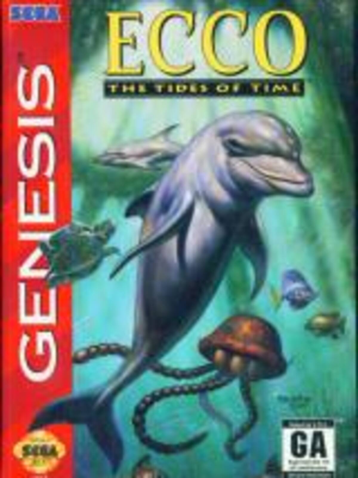 Ecco: The Tides of Time