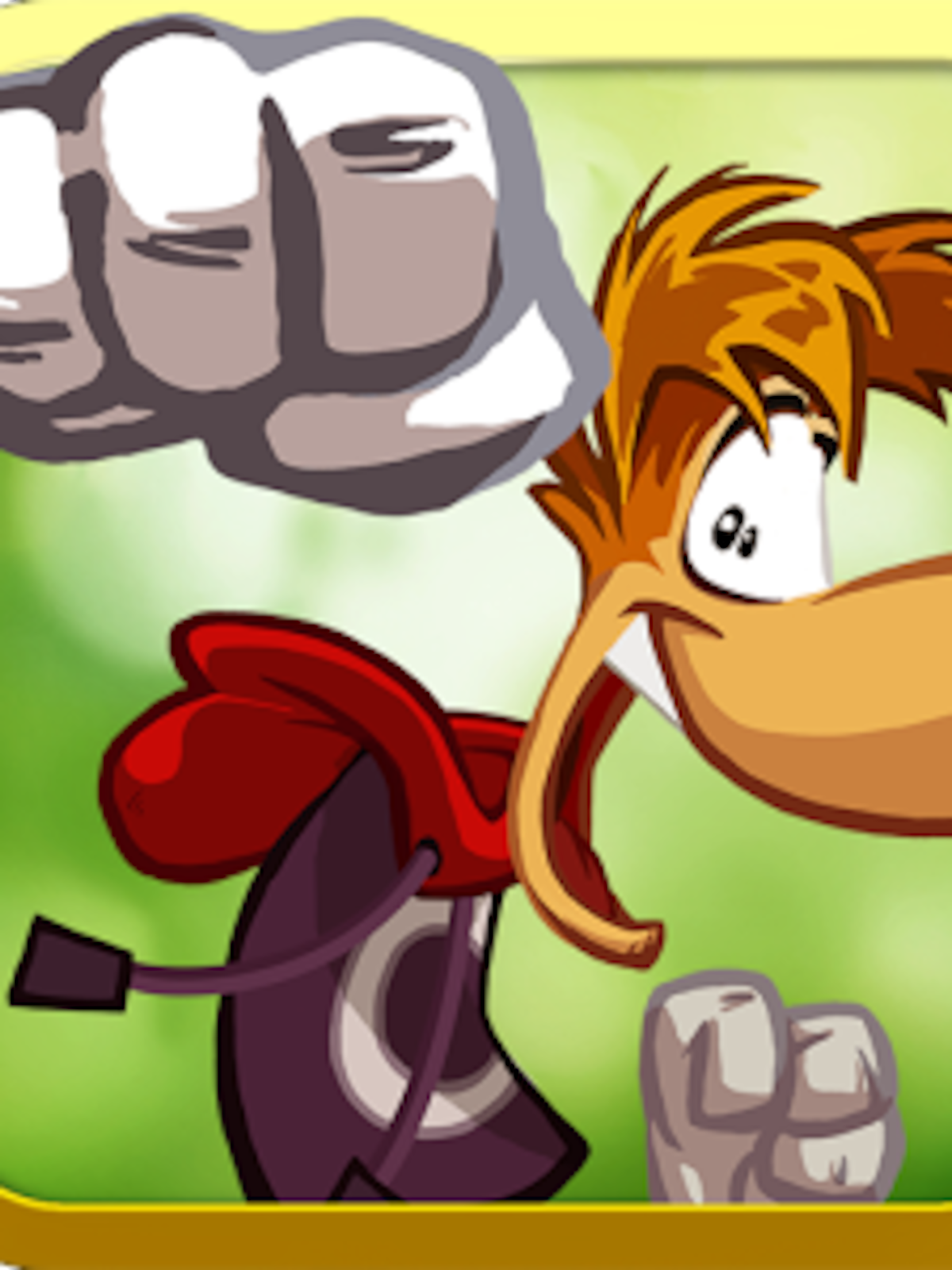 Rayman: Jungle Run