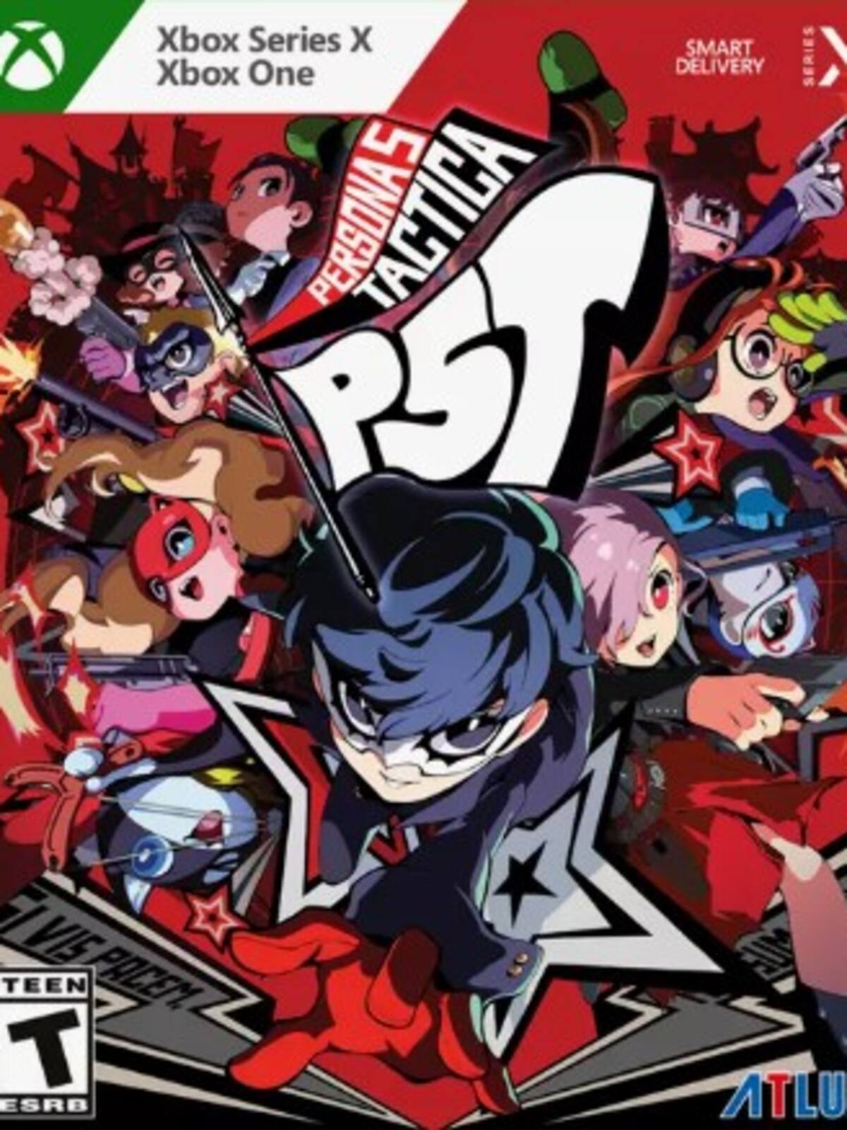 Persona 5 Tactica