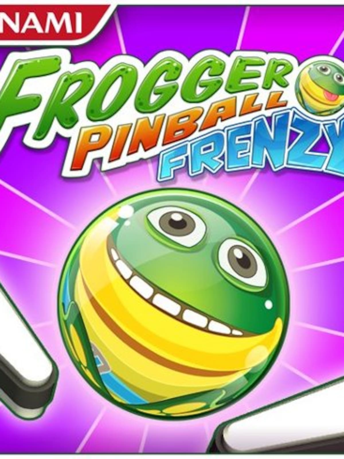 Frogger Pinball Frenzy