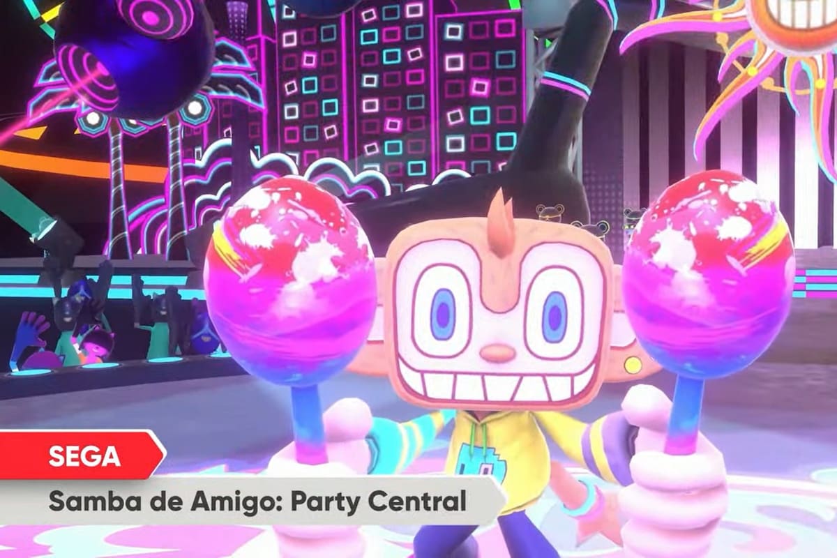 Samba de Amigo: Party Central is announced and releases this year!