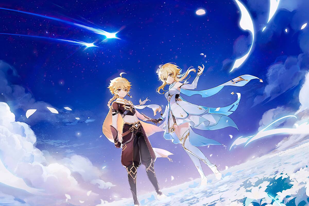 Genshin Impact Aether and Lumine figures pre-orders are open now!