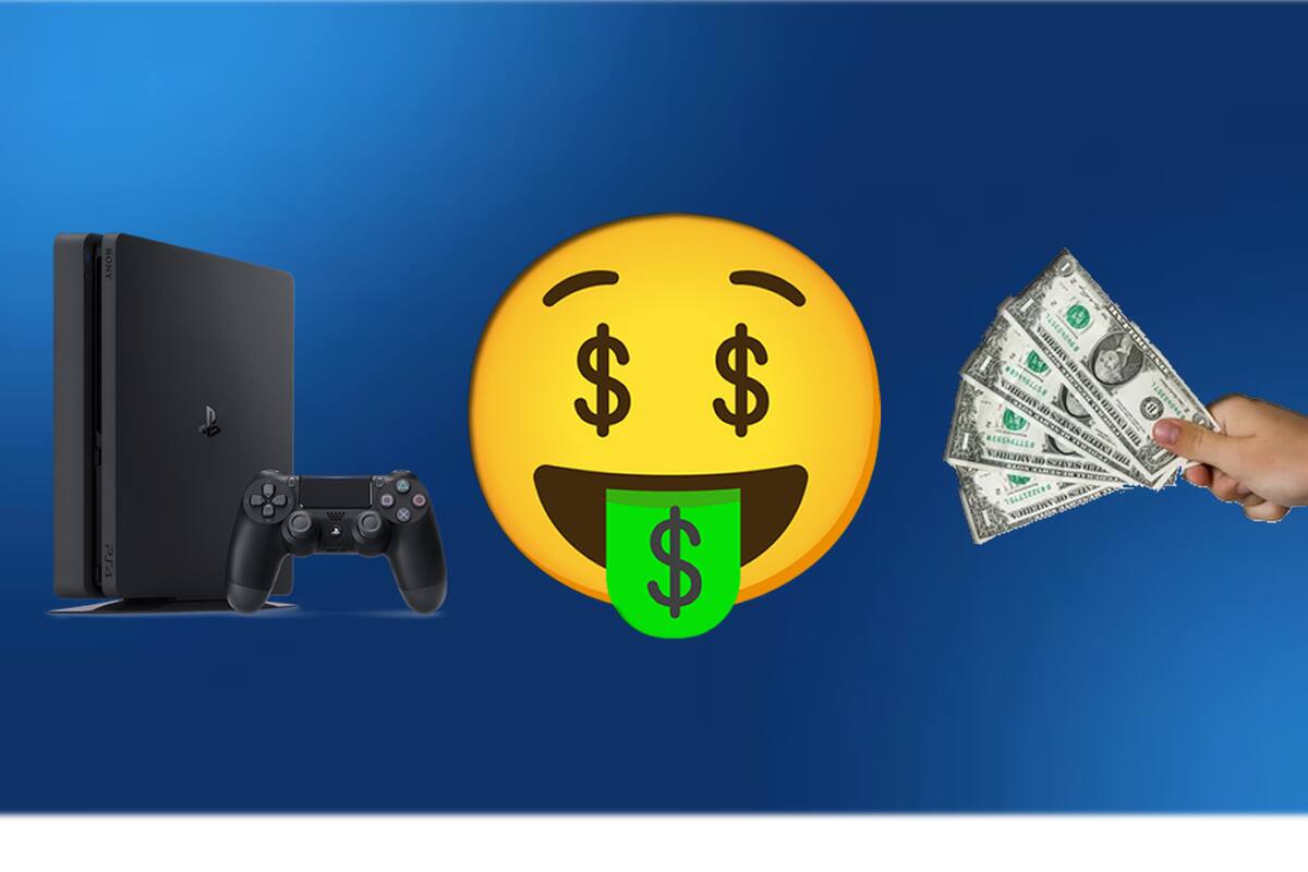 "I took a gamble": player saw a used PlayStation 4 for only $4 USD; bought it despite fearing the worst and was unexpectedly surprised when he turned it on