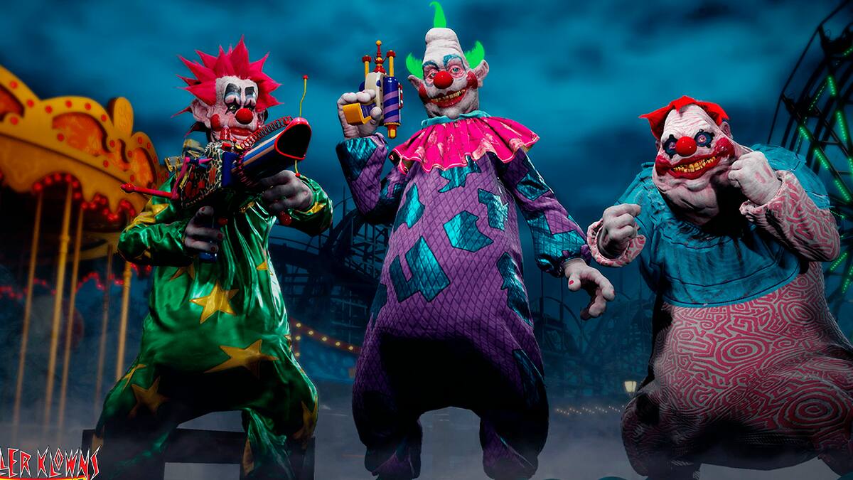 A crazy new take on multiplayer horror