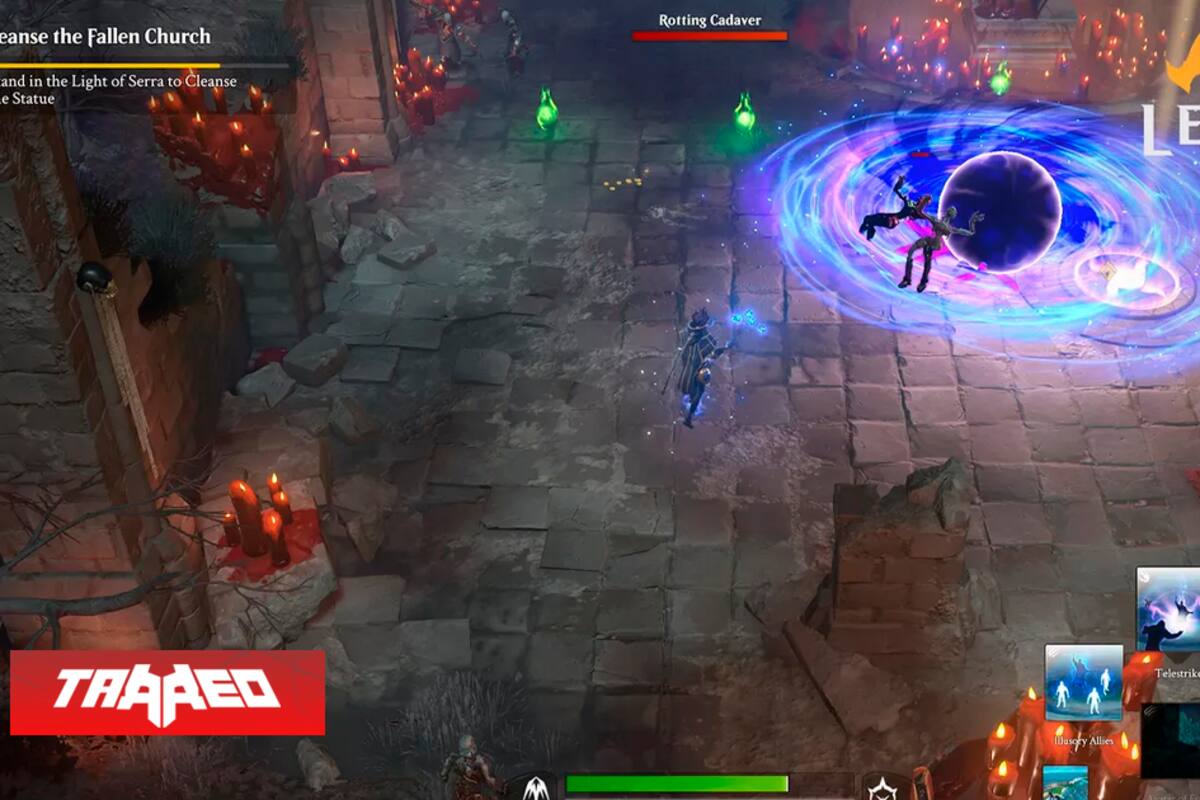 MMORPG Magic: Legends tendrá su beta abierta el 23 de marzo
