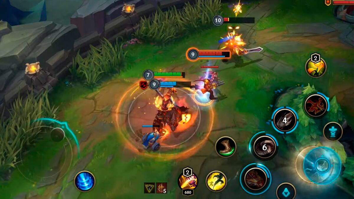 A encerrarnos 30 minutos en el baño jugando Wild Rift