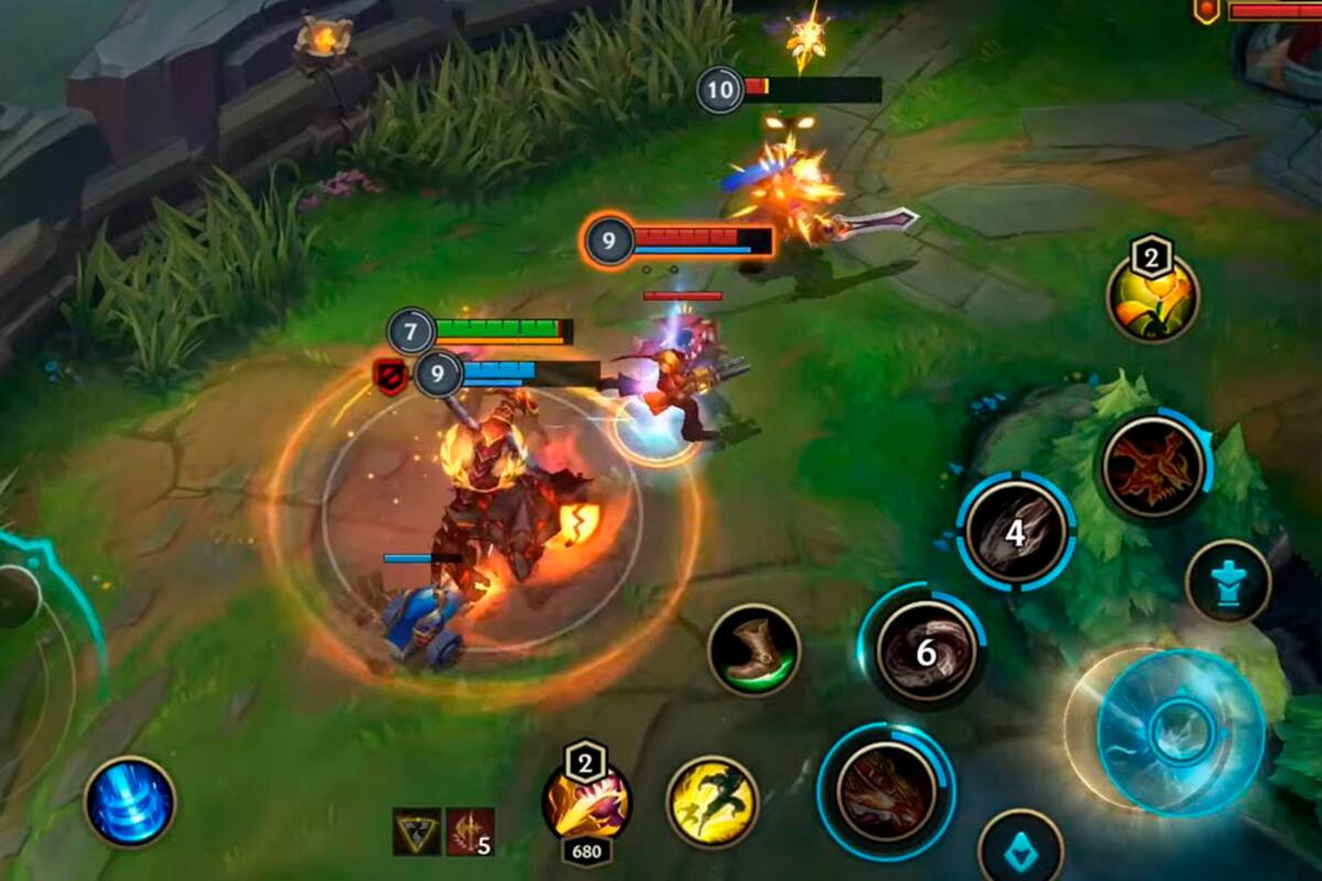League of Legends para móviles llega a LATAM en marzo