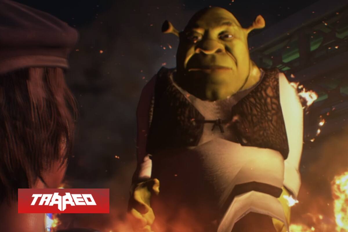 Mod reemplaza a Nemesis con Shrek en Resident Evil 3 Remake