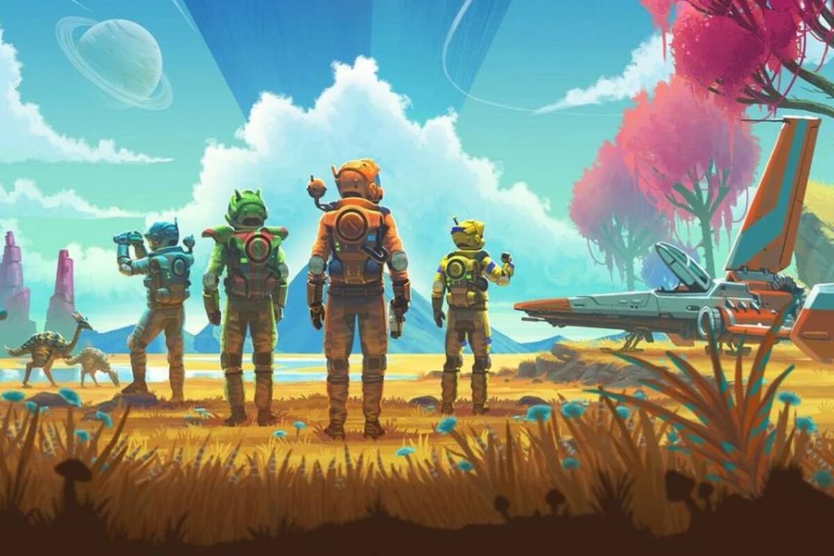 No Man's Sky: creativity skyrockets!