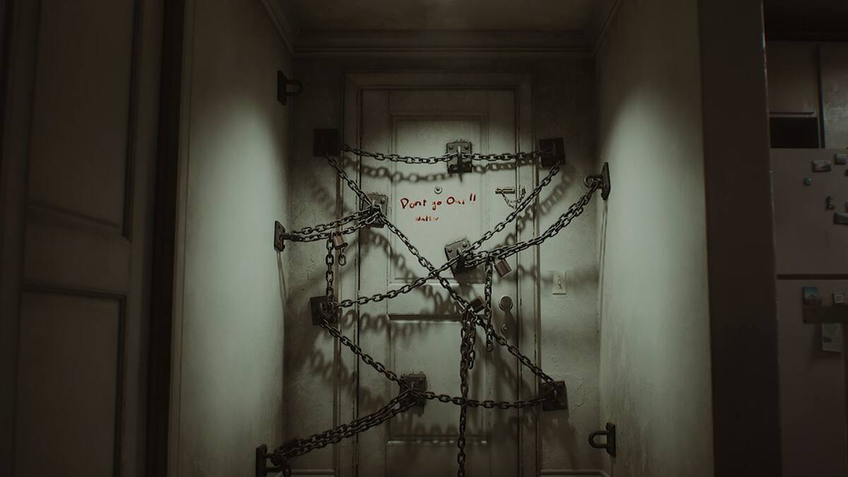 A fan has recreated the iconic room of Henry from the 2004 survival horror game.