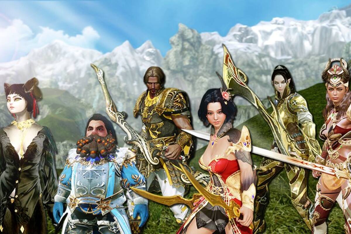 ArcheAge II arrives in Unreal Engine 5: dragons and epic clashes in announcement trailer!