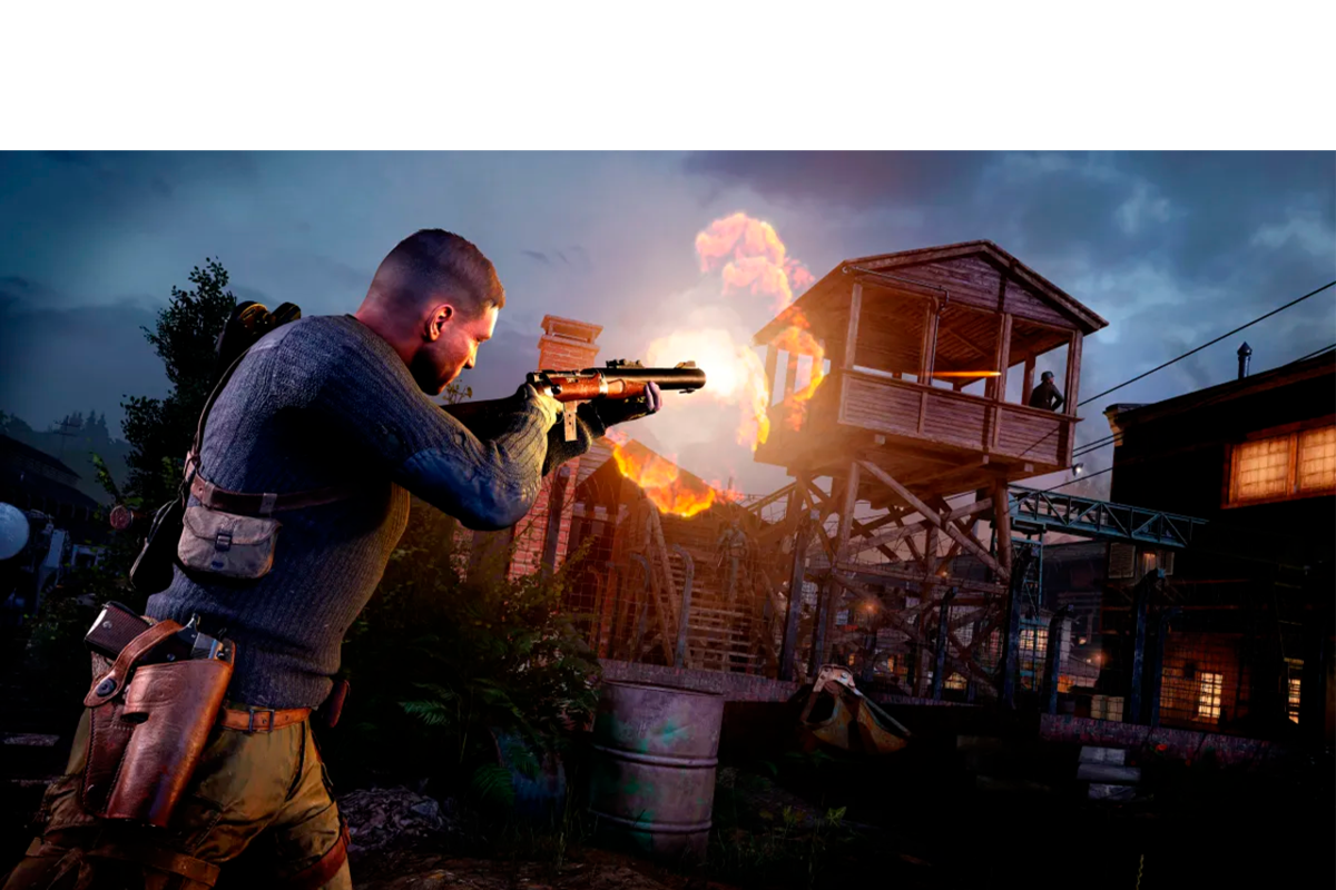 Sniper Elite 5 comes recharged with a powerful update
