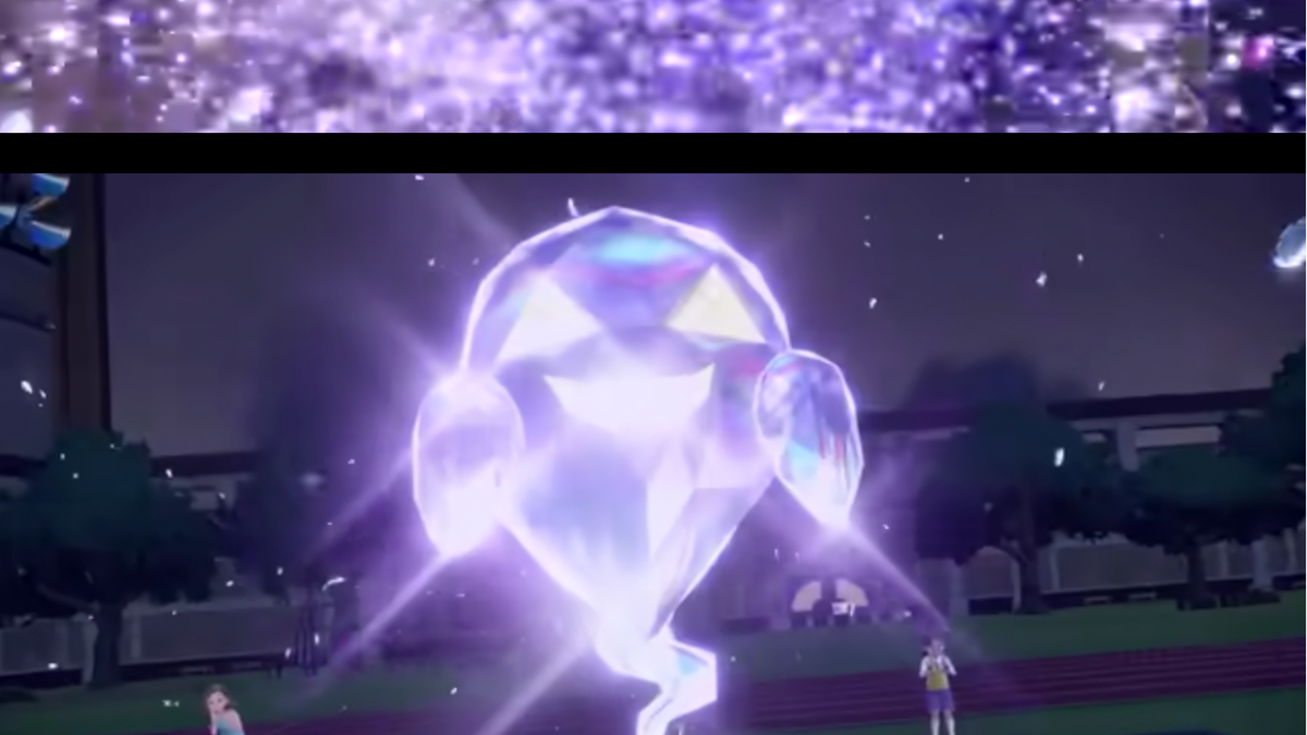 A ghost tera-type has shown how cool (and emotional) the terastallize feature can get