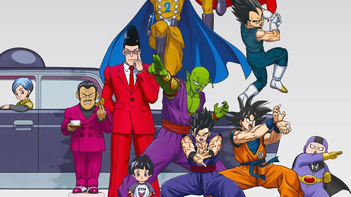 A great time for anime productions