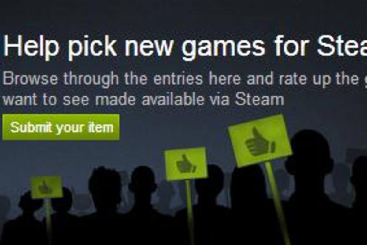 Valve anuncia nuevo grupo de juegos aprobados en Steam Greenlight