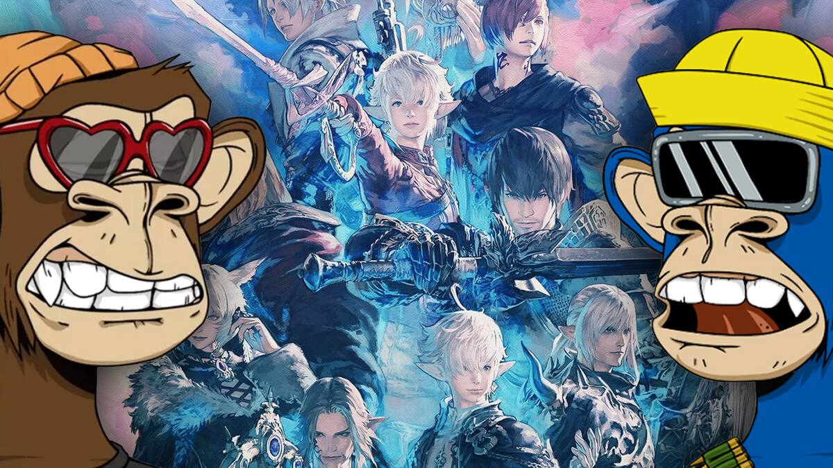 A inicios de 2022, Square Enix reafirmó su interés por los tokens no fungibles y el Metaverso
