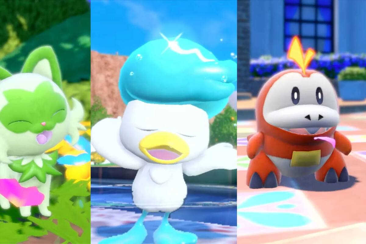 Pokémon Scarlet and Violet: back to Paldea in new trailer!