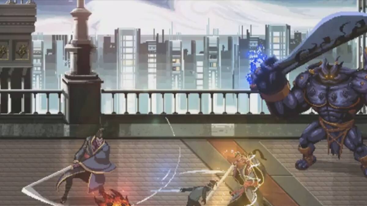 A King’s Tale será un beat’em up de desplazamiento lateral