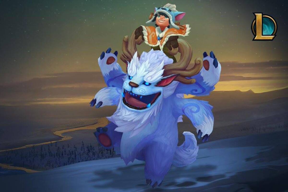 ¡Se filtró el rework de Nunu en League of Legends Brasil!